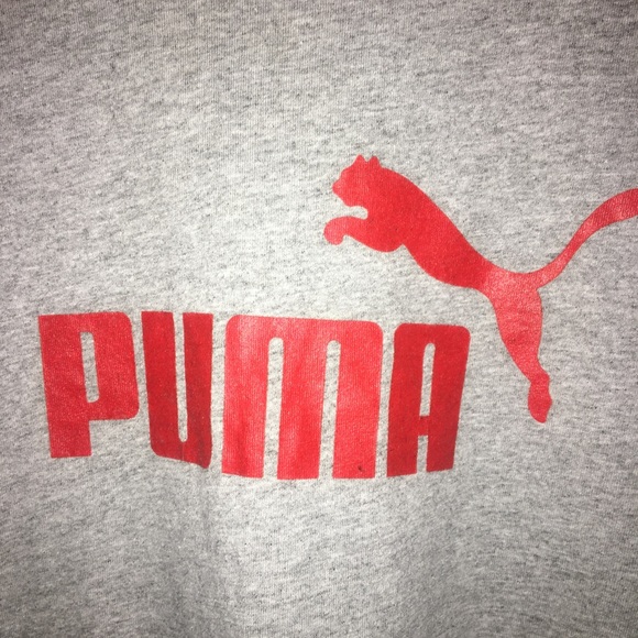Puma T-shirt size L - Picture 2 of 4